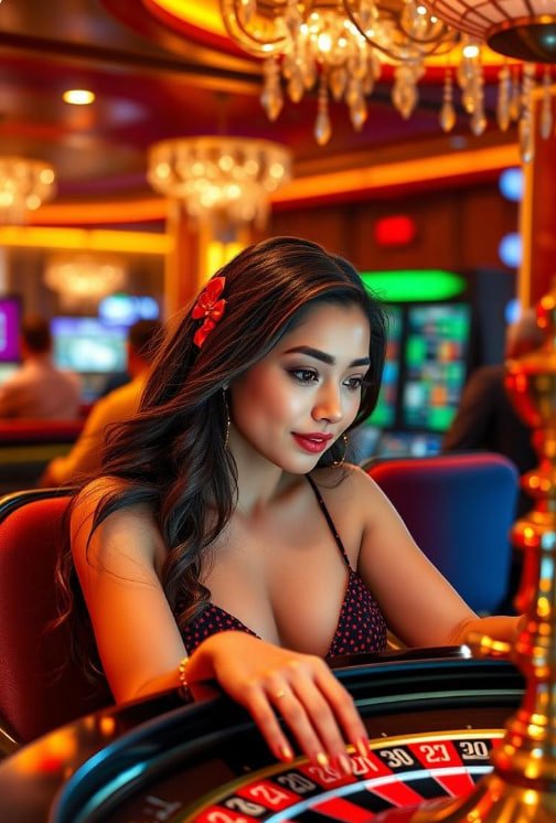 Pengguna aktif mengikuti pedoman responsible gaming saat mengakses akun di win4d